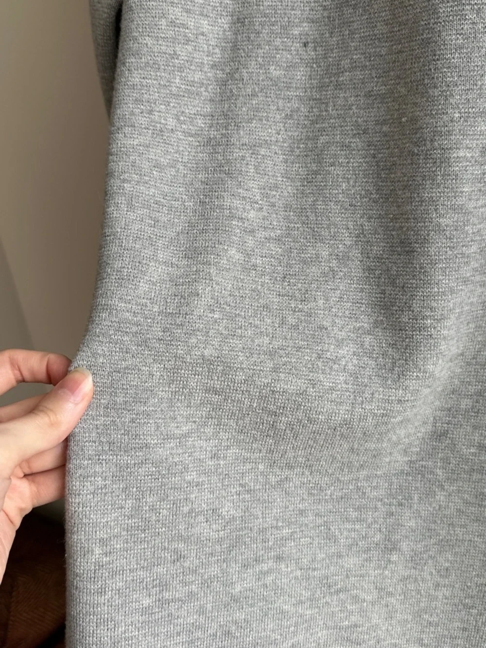 J. Crew Sophie Open-Front Sweater Blazer in Heather Grey, Size Large
